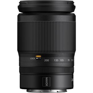 Nikon Z 24-200mm Obiectiv Foto Mirrorless F4-6.3 VR