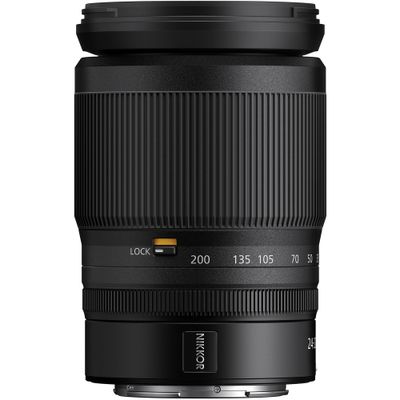 Nikon Z 24-200mm Obiectiv Foto Mirrorless F4-6.3 VR
