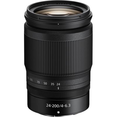 Nikon Z 24-200mm Obiectiv Foto Mirrorless F4-6.3 VR