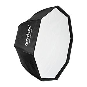 Godox SB-UE120 Octobox Portabil 120cm cu Montura Bowens pentru Speedlite Black