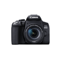 Canon EOS 850D Aparat Foto DSLR 24.1MP Kit cu Obiectiv EF-S 18-55mm F/3.5-5.6 IS STM Negru