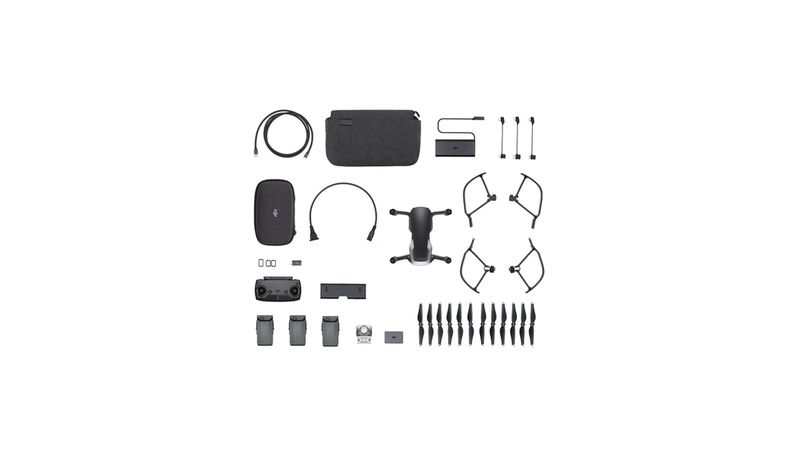 DJI Mavic Air Fly More Combo (EU) Onyx Black - F64.ro