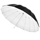 Fancier Umbrela Reflexie Alb Mat 180cm