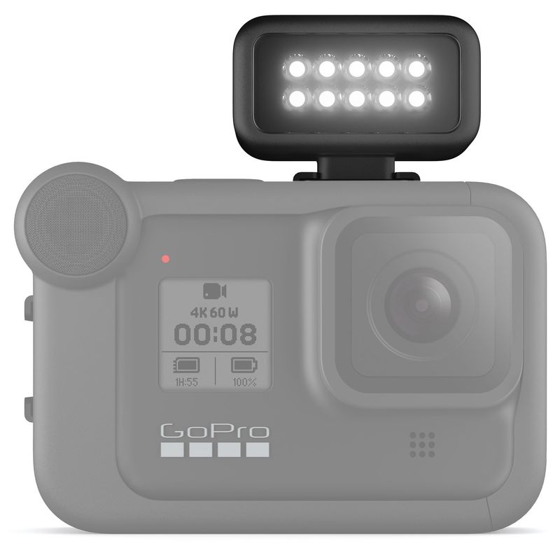 GoProLightModLampaVideopentruHERO8Black