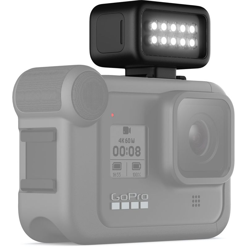 GoProLightModLampaVideopentruHERO8Black