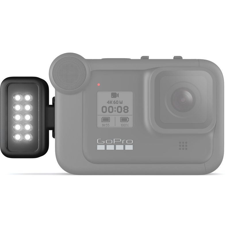 GoProLightModLampaVideopentruHERO8Black