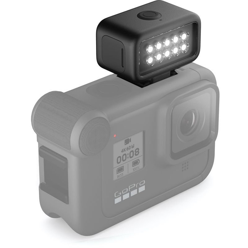 GoProLightModLampaVideopentruHERO8Black