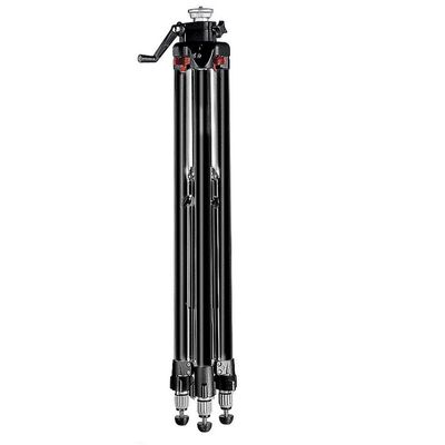 Manfrotto 058B Trepied Foto din Aluminiu