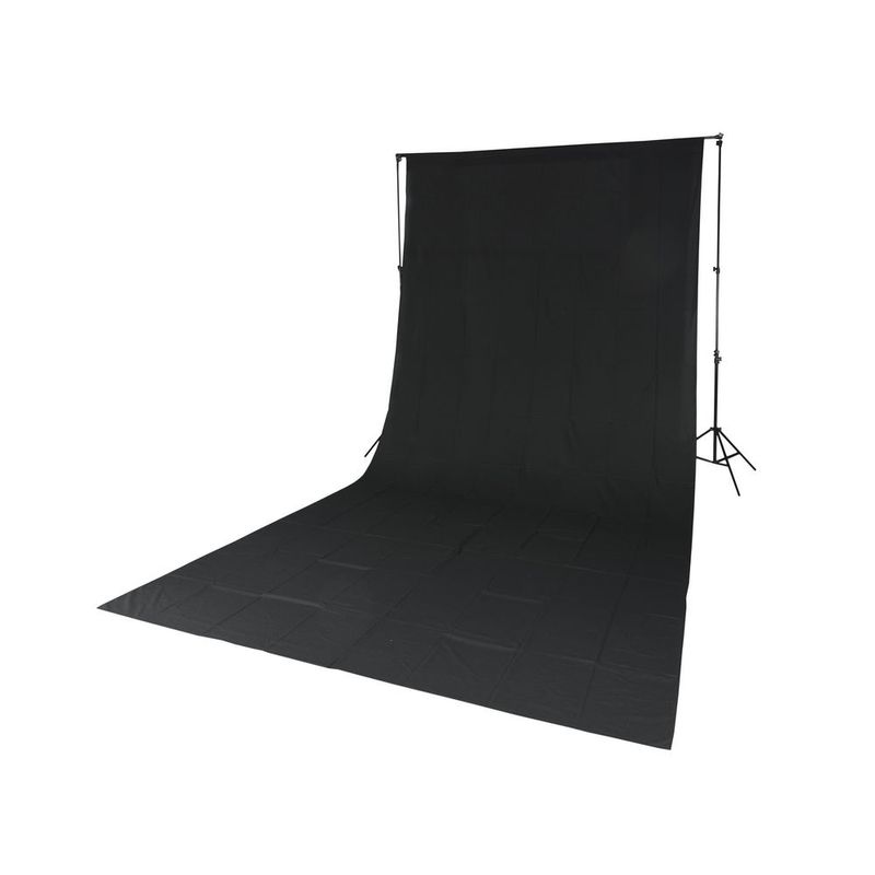 Quadralite-Fundal-Negru-Uni-Bumbac-285x6m