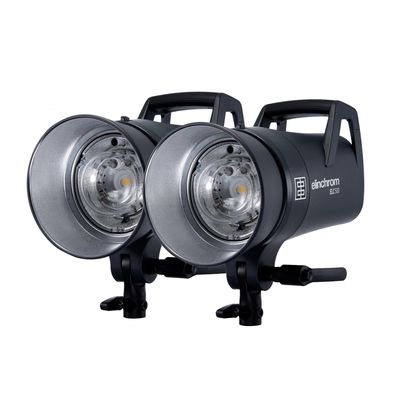 Elinchrom 20737.2 ELC 500 Set 2 Blituri Studio TTL 522W