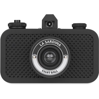 Lomography La Sardina 8-Ball Aparat Foto Compact pe Film  35mm