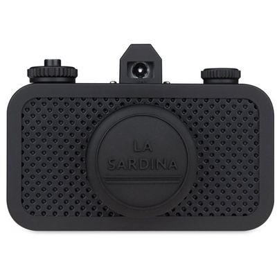 Lomography La Sardina 8-Ball Aparat Foto Compact pe Film  35mm