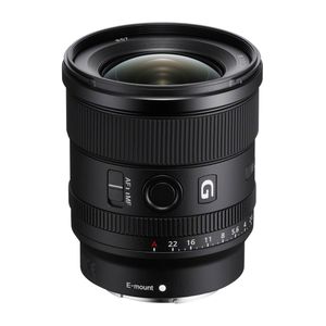 Sony FE 20mm F1.8 G Obiectiv Foto Mirrorless Montura Sony E