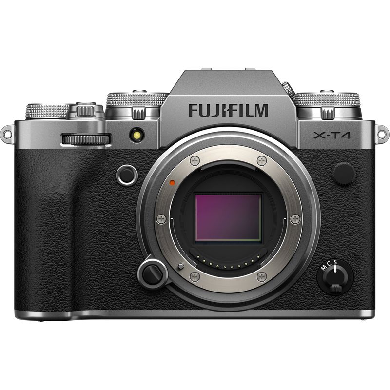 Fujifilm-X-T4-Aparat-Foto-Mirrorless-Body-26.1MP-Argintiu