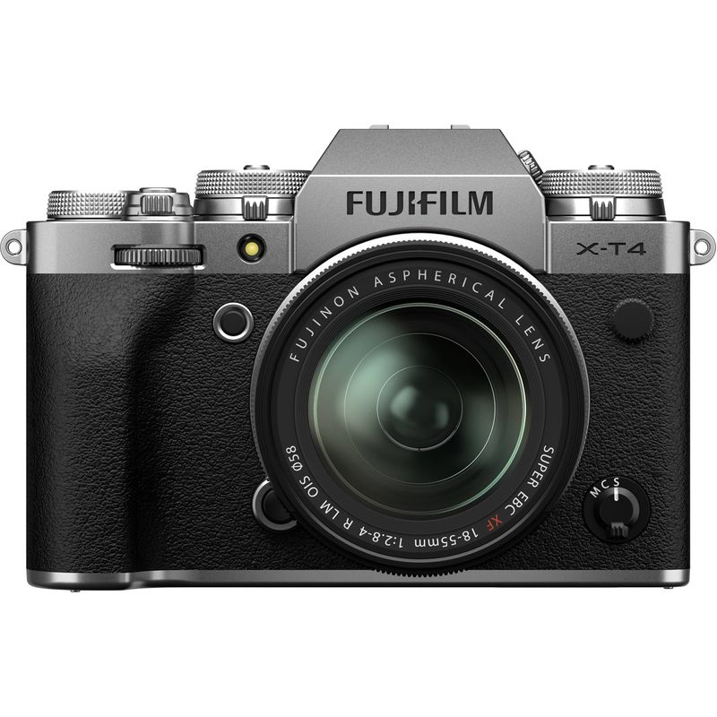 Fujifilm-X-T4-Aparat-Foto-Mirrorless-Kit-cu-Obiectiv-18-55-mm-F2.8--4-Argintiu