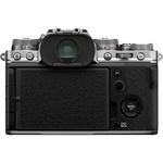 FujifilmXT4AparatFotoMirrorlessKitcuObiectiv1855mmF284Argintiu