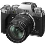 FujifilmXT4AparatFotoMirrorlessKitcuObiectiv1855mmF284Argintiu