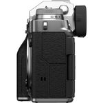 FujifilmXT4AparatFotoMirrorlessKitcuObiectiv1855mmF284Argintiu