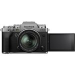 FujifilmXT4AparatFotoMirrorlessKitcuObiectiv1855mmF284Argintiu