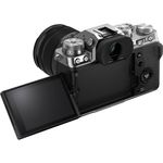 FujifilmXT4AparatFotoMirrorlessKitcuObiectiv1855mmF284Argintiu