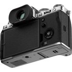 FujifilmXT4AparatFotoMirrorlessKitcuObiectiv1855mmF284Argintiu