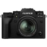 FujifilmXT4AparatFotoMirrorlessKitcuObiectiv1855mmF284Negru