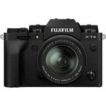 Fujifilm X-T4 Aparat Foto Mirrorless Kit cu Obiectiv 18-55 mm F2.8 -4 Negru