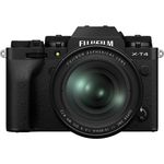 FujifilmXT4AparatFotoMirrorlessKitcuObiectiv1680mmF4Negru