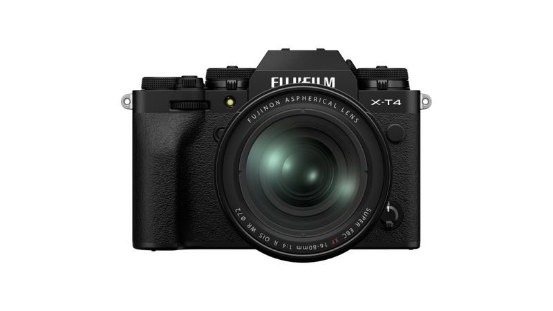 Fujifilm X-T4 Aparat Foto Mirrorless Kit cu Obiectiv 16-80 mm F.4