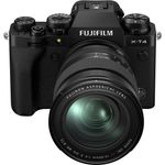 FujifilmXT4AparatFotoMirrorlessKitcuObiectiv1680mmF4Negru