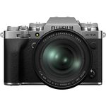 Fujifilm X-T4 Aparat Foto Mirrorless Kit cu Obiectiv 16-80 mm F.4 Argintiu