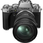 FujifilmXT4AparatFotoMirrorlessKitcuObiectiv1680mmF4Argintiu