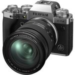 FujifilmXT4AparatFotoMirrorlessKitcuObiectiv1680mmF4Argintiu