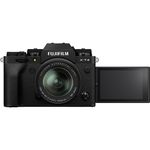 FujifilmXT4AparatFotoMirrorlessKitcuObiectiv1680mmF4Argintiu