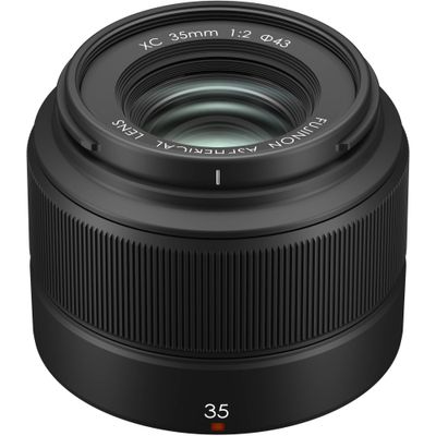 Fujifilm XC 35mm Obiectiv Foto Mirrorless F2 Negru