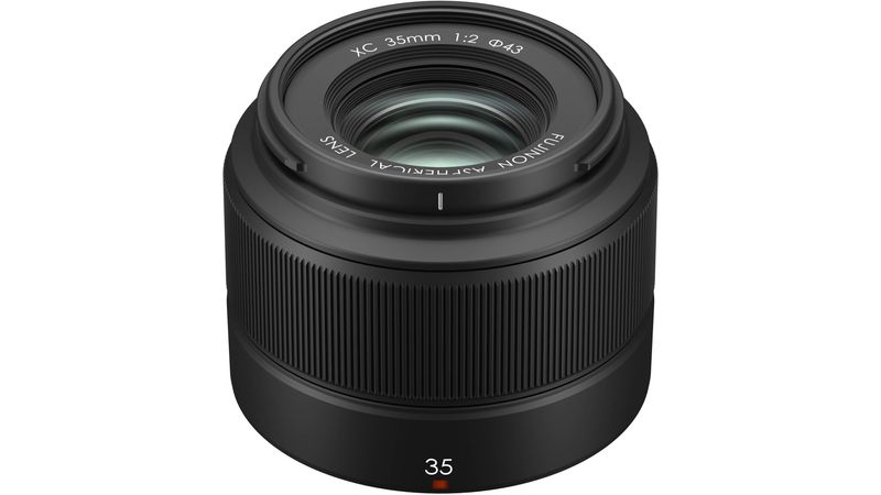 Fujifilm XC 35mm Obiectiv Foto Mirrorless F2 Negru - F64.ro - F64.ro