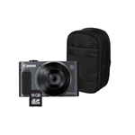 Canon-PowerShot-SX620-HS---Card-de-memorie-16-GB---Husa-Negru