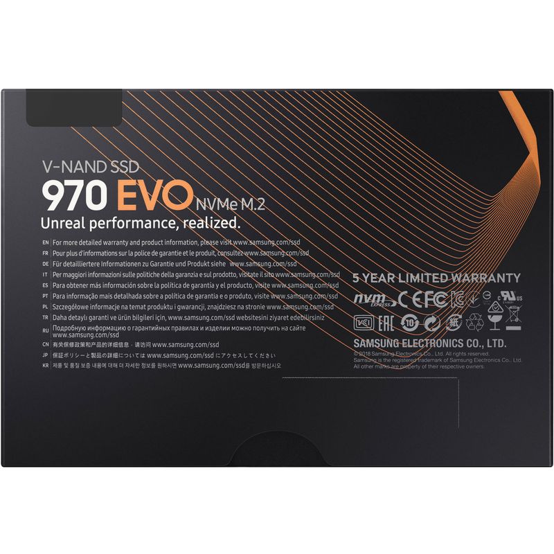 Samsung970EVOPlusSSD500GbPCIeNVMeM2