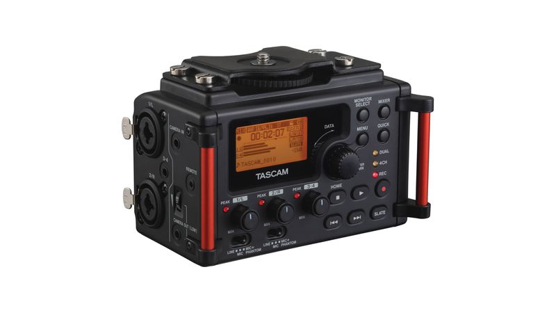 Tascam DR-60D mkII - recorder portabil - F64.ro - F64.ro