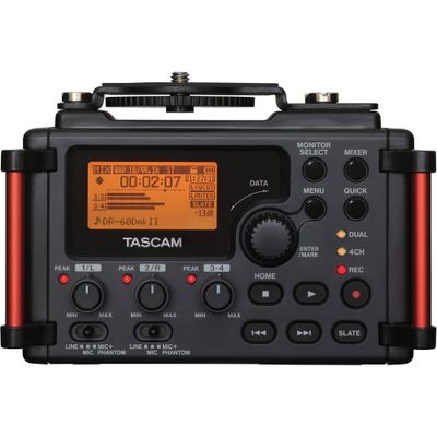 Tascam DR-60D mkII - recorder portabil