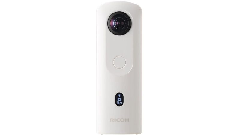 RICOH 360℃カメラ sc Amazon.com: Ricoh Theta SC 360° Video and Still Camera (White