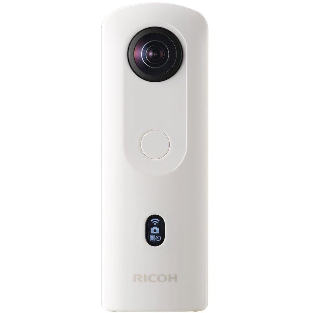 Ricoh Theta SC2 Camera 360° 4K White - F64.ro - F64.ro