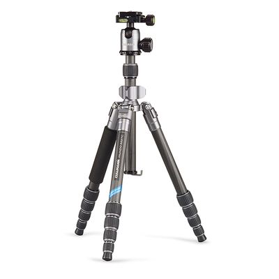 Cullmann MUNDO 525MC Trepied Foto Carbon cu Cap Bila Silver