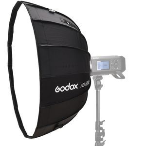 Godox AD-S65S Softbox Parabolic 65cm  Silver Montura  Godox pentru AD400PRO