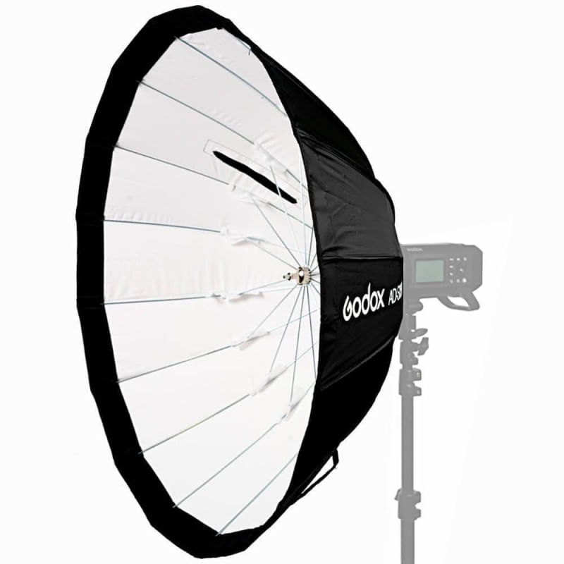 Godox-AD-S65W-Softbox-Parabolic-65cm--Alb-Montura--Godox-pentru-AD400PRO