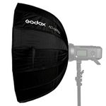 GodoxADS65WSoftboxParabolic65cmAlbMonturaGodoxpentruAD400PRO