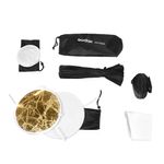 GodoxADS65WSoftboxParabolic65cmAlbMonturaGodoxpentruAD400PRO