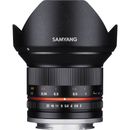 Samyang 12mm Obiectiv Foto Mirrorless F/2.0 NCS CS Montura Sony E (NEX) Negru