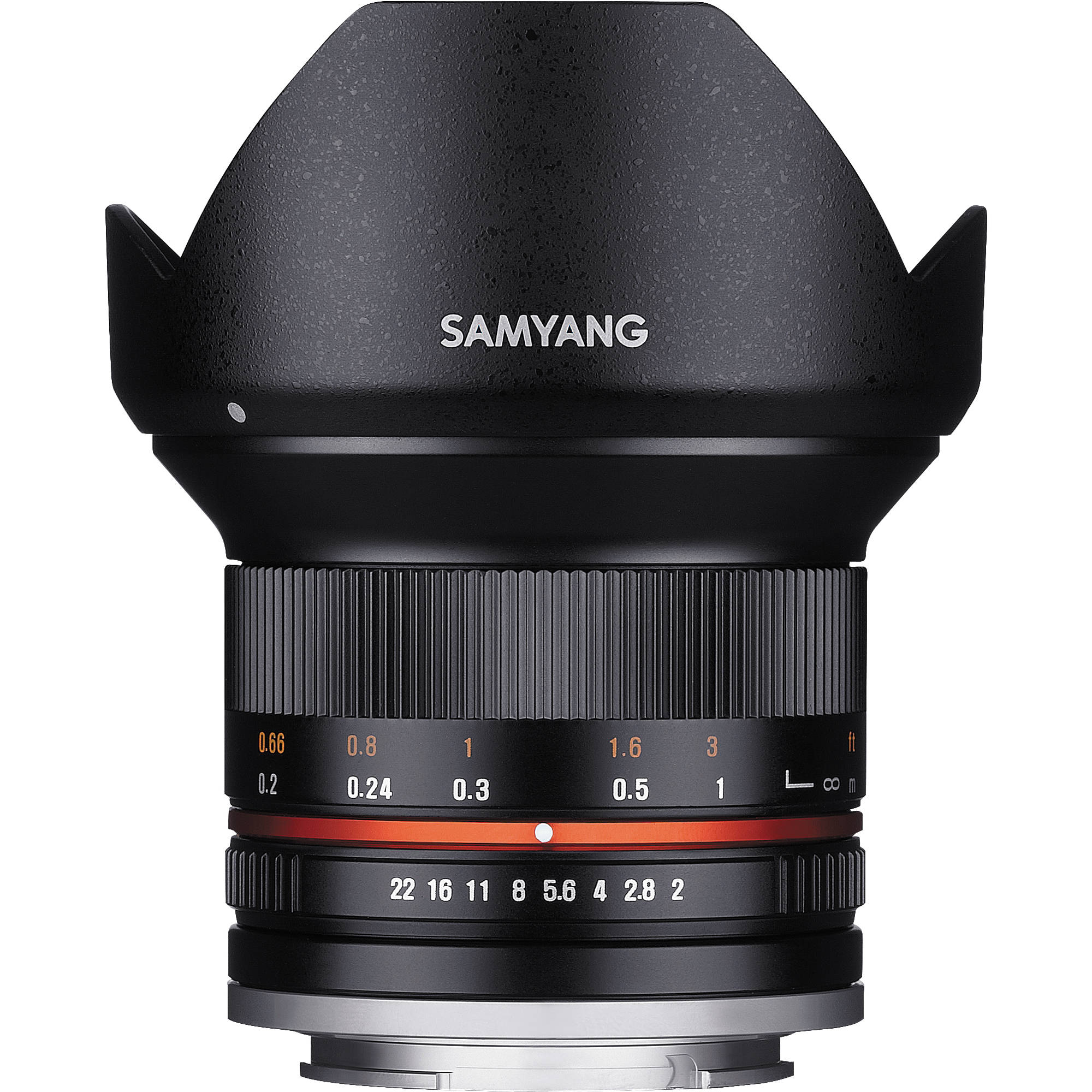 ■ ほぼ新品 ■ サムヤン　SAMYANG F2.0 12mm X-mount Samyang 12mm F2.0 AF Obiectiv Foto Mirrorless Montura FujiFilm X