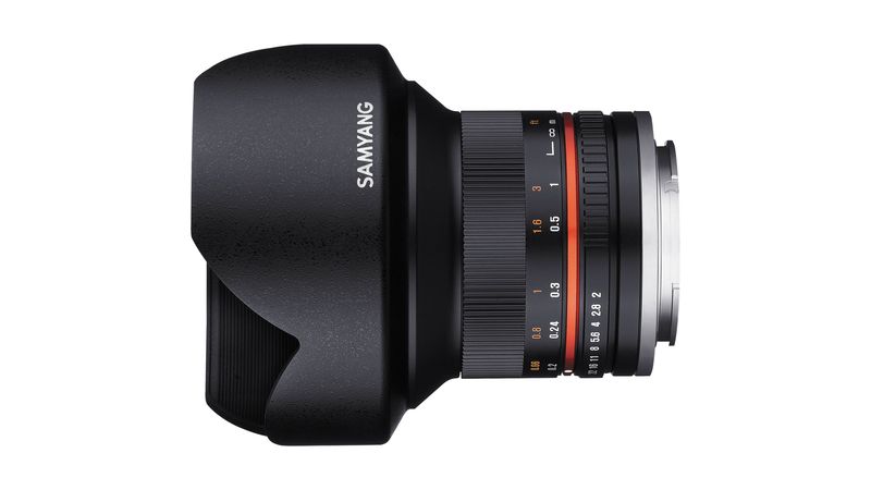Samyang 12mm Obiectiv Foto Mirrorless F/2.0 NCS CS Montura Sony E